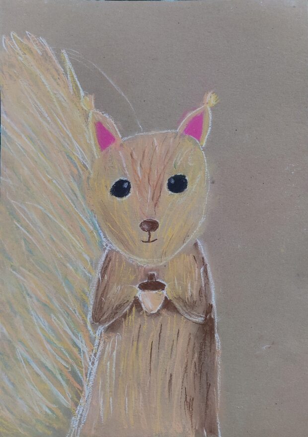 Всероссийский творческий конкурс «Дикие, домашние и очень-очень важные»  - детский рисунок, поделка, творческая работа, категория школьники, 2 класс, дистанционный конкурс, школьный конкурс