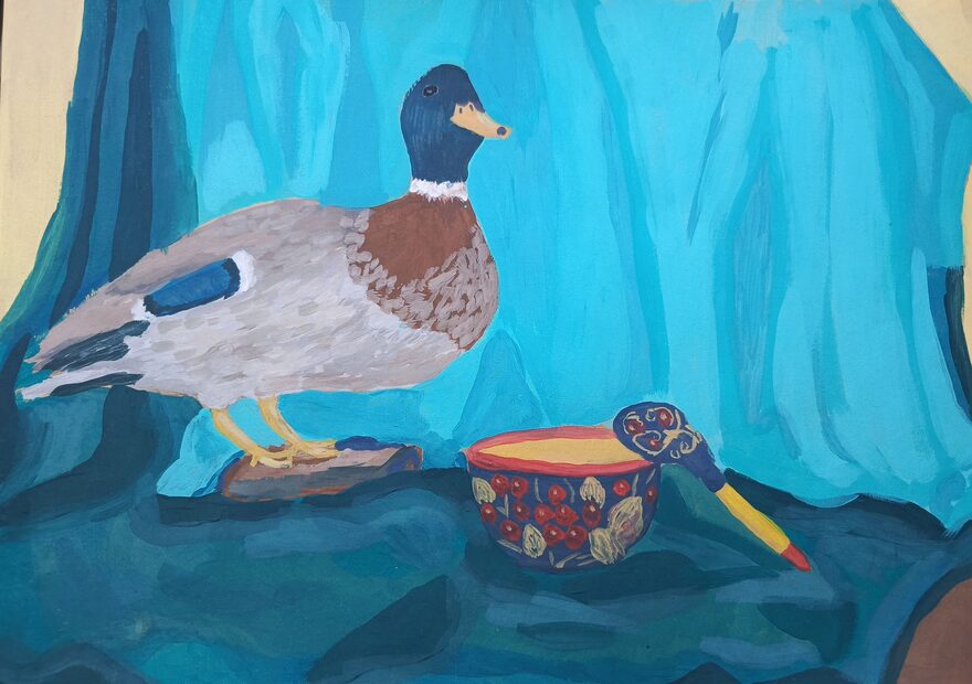 Всероссийский творческий конкурс «Дикие, домашние и очень-очень важные»  - детский рисунок, поделка, творческая работа, категория школьники, 8 класс, дистанционный конкурс, школьный конкурс