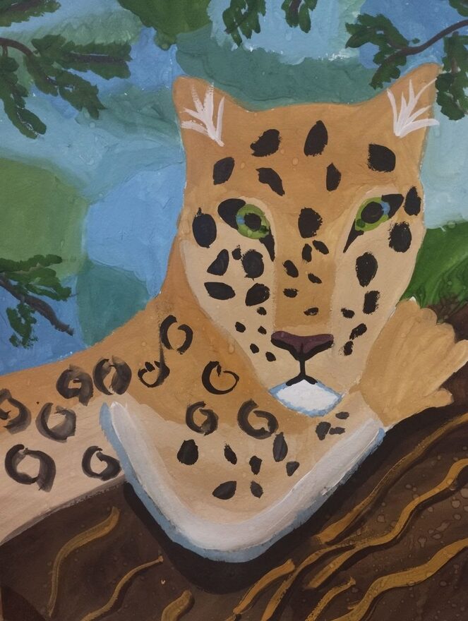 Всероссийский творческий конкурс «Дикие, домашние и очень-очень важные»  - детский рисунок, поделка, творческая работа, категория школьники, 3 класс, дистанционный конкурс, школьный конкурс