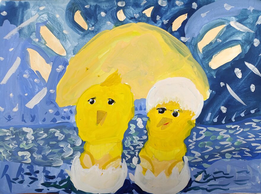 Всероссийский творческий конкурс «Дикие, домашние и очень-очень важные»  - детский рисунок, поделка, творческая работа, категория школьники, 2 класс, дистанционный конкурс, школьный конкурс