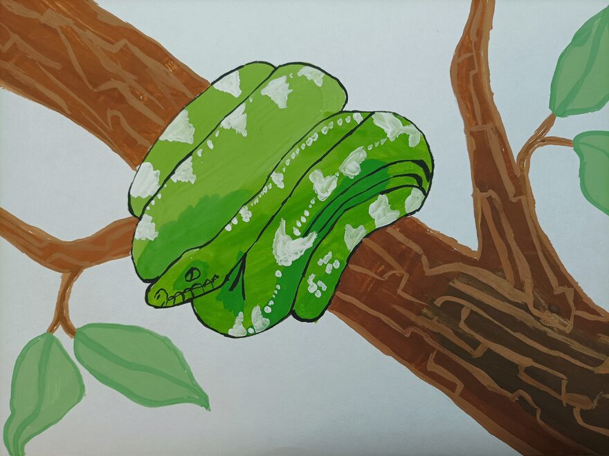 Всероссийский творческий конкурс «Дикие, домашние и очень-очень важные»  - детский рисунок, поделка, творческая работа, категория школьники, 5 класс, дистанционный конкурс, школьный конкурс