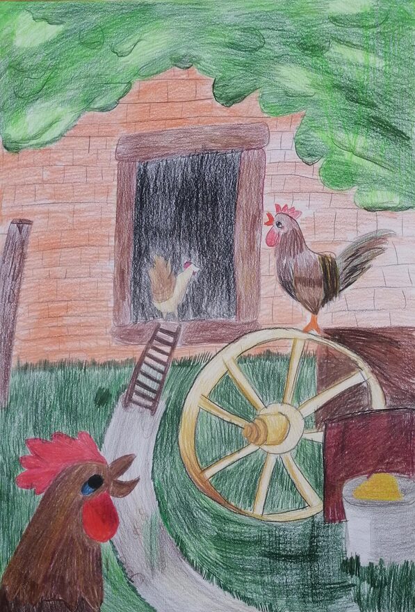 Всероссийский творческий конкурс «Дикие, домашние и очень-очень важные»  - детский рисунок, поделка, творческая работа, категория школьники, 5 класс, дистанционный конкурс, школьный конкурс