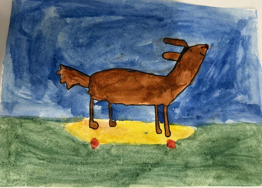 Всероссийский творческий конкурс «Дикие, домашние и очень-очень важные»  - детский рисунок, поделка, творческая работа, категория дошкольники, детский сад, дистанционный конкурс, школьный конкурс