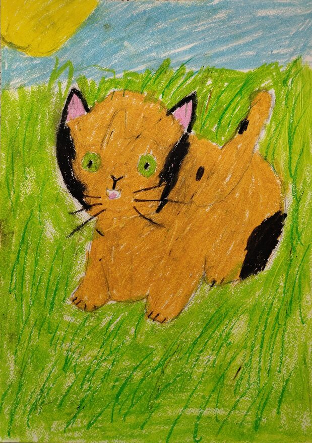 Всероссийский творческий конкурс «Дикие, домашние и очень-очень важные»  - детский рисунок, поделка, творческая работа, категория школьники, 4 класс, дистанционный конкурс, школьный конкурс