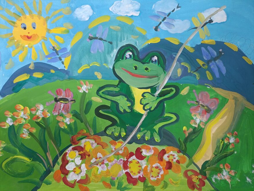 Всероссийский творческий конкурс «Дикие, домашние и очень-очень важные»  - детский рисунок, поделка, творческая работа, категория школьники, 3 класс, дистанционный конкурс, школьный конкурс