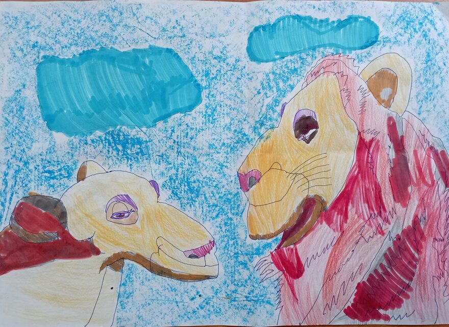 Всероссийский творческий конкурс «Дикие, домашние и очень-очень важные»  - детский рисунок, поделка, творческая работа, категория школьники, 2 класс, дистанционный конкурс, школьный конкурс