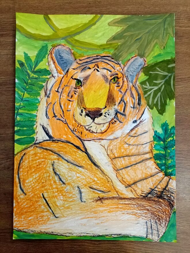 Всероссийский творческий конкурс «Дикие, домашние и очень-очень важные»  - детский рисунок, поделка, творческая работа, категория школьники, 2 класс, дистанционный конкурс, школьный конкурс