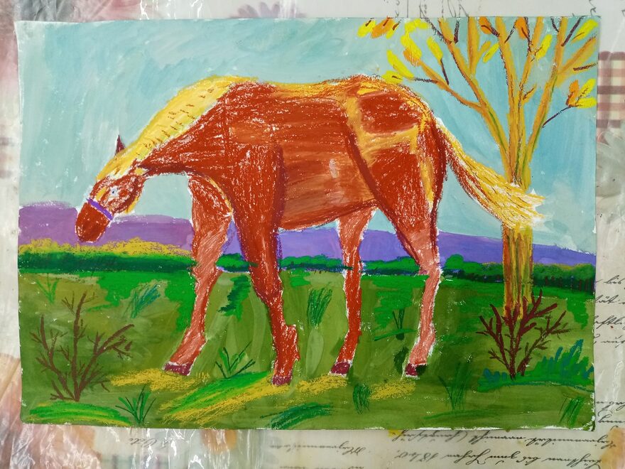 Всероссийский творческий конкурс «Дикие, домашние и очень-очень важные»  - детский рисунок, поделка, творческая работа, категория школьники, 3 класс, дистанционный конкурс, школьный конкурс