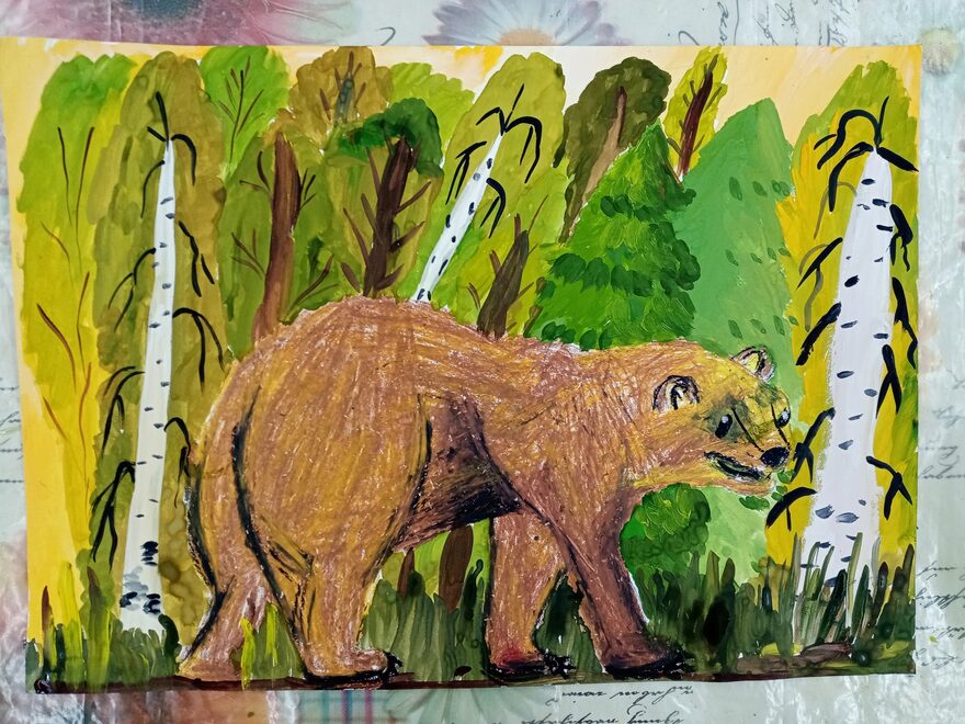 Всероссийский творческий конкурс «Дикие, домашние и очень-очень важные»  - детский рисунок, поделка, творческая работа, категория школьники, 3 класс, дистанционный конкурс, школьный конкурс