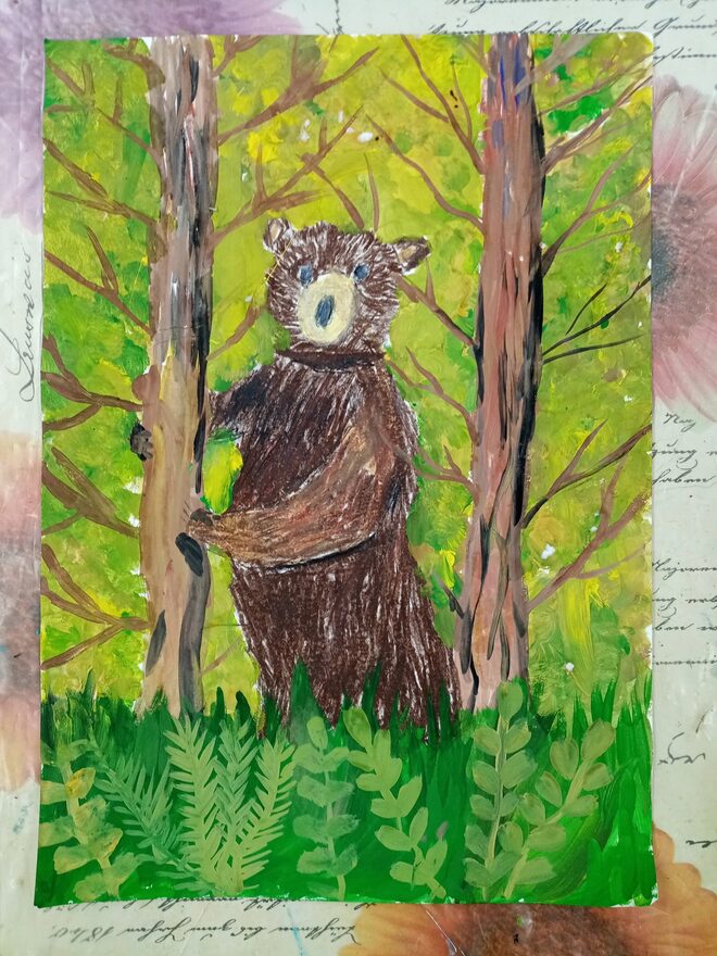 Всероссийский творческий конкурс «Дикие, домашние и очень-очень важные»  - детский рисунок, поделка, творческая работа, категория школьники, 3 класс, дистанционный конкурс, школьный конкурс