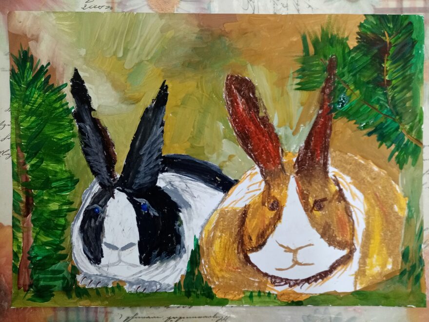 Всероссийский творческий конкурс «Дикие, домашние и очень-очень важные»  - детский рисунок, поделка, творческая работа, категория школьники, 3 класс, дистанционный конкурс, школьный конкурс