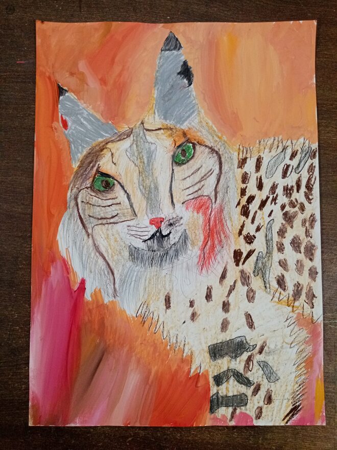 Всероссийский творческий конкурс «Дикие, домашние и очень-очень важные»  - детский рисунок, поделка, творческая работа, категория школьники, 2 класс, дистанционный конкурс, школьный конкурс