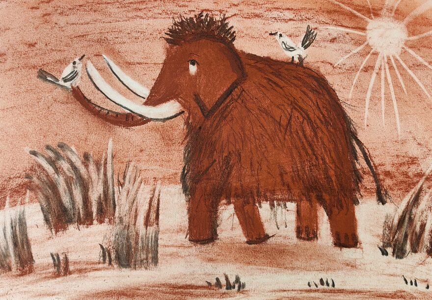 Всероссийский творческий конкурс «Дикие, домашние и очень-очень важные»  - детский рисунок, поделка, творческая работа, категория школьники, 1 класс, дистанционный конкурс, школьный конкурс