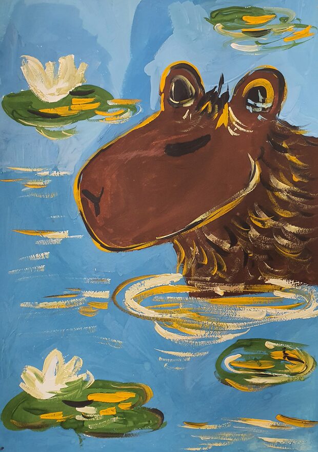 Всероссийский творческий конкурс «Дикие, домашние и очень-очень важные»  - детский рисунок, поделка, творческая работа, категория школьники, 3 класс, дистанционный конкурс, школьный конкурс