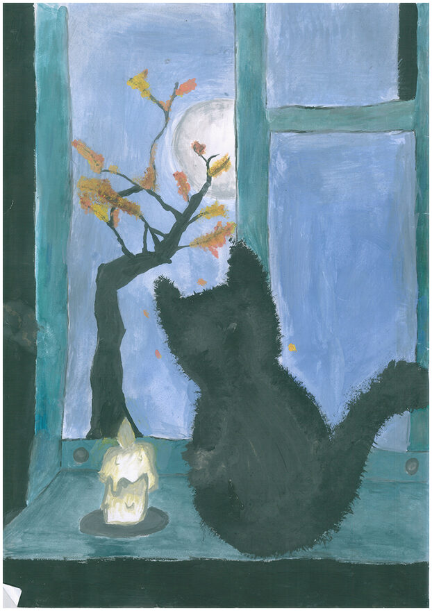 Всероссийский творческий конкурс «Дикие, домашние и очень-очень важные»  - детский рисунок, поделка, творческая работа, категория школьники, 6 класс, дистанционный конкурс, школьный конкурс