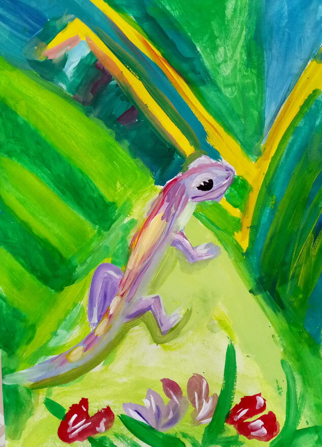 Всероссийский творческий конкурс «Дикие, домашние и очень-очень важные»  - детский рисунок, поделка, творческая работа, категория школьники, 4 класс, дистанционный конкурс, школьный конкурс