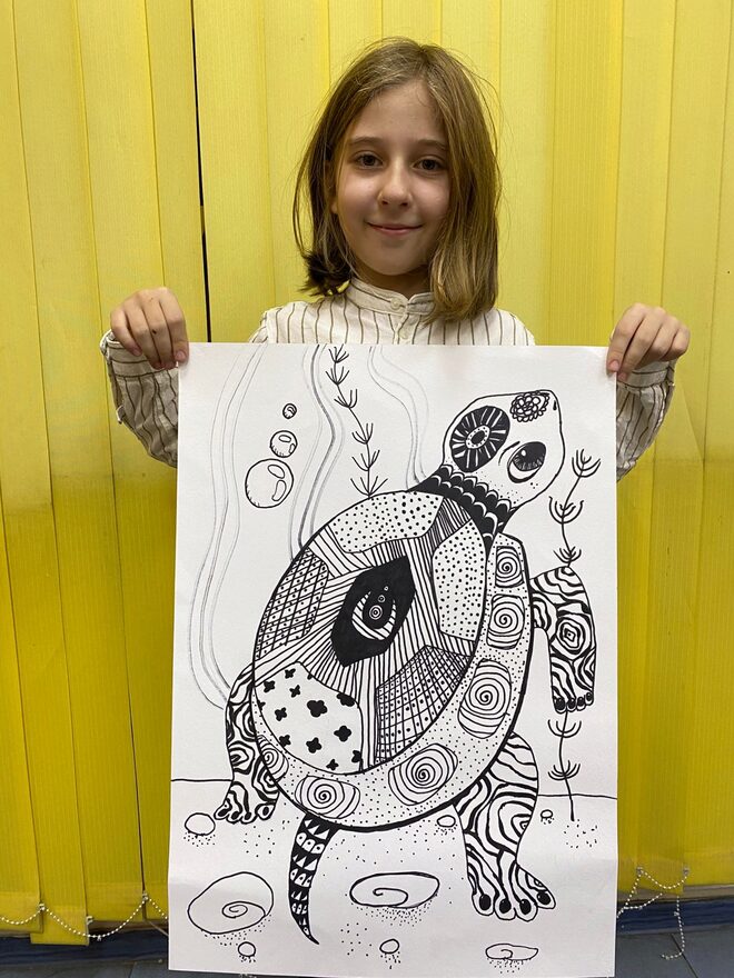 Всероссийский творческий конкурс «Дикие, домашние и очень-очень важные»  - детский рисунок, поделка, творческая работа, категория школьники, 3 класс, дистанционный конкурс, школьный конкурс