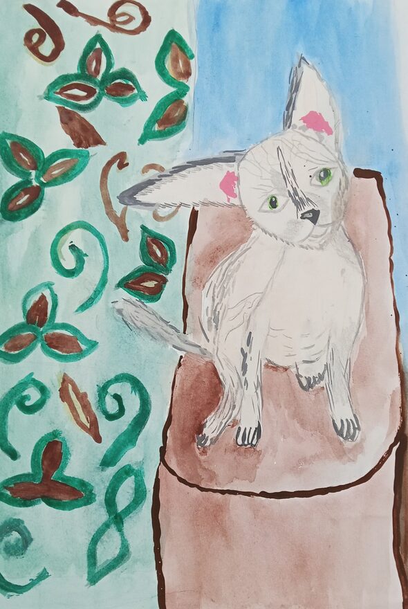 Всероссийский творческий конкурс «Дикие, домашние и очень-очень важные»  - детский рисунок, поделка, творческая работа, категория школьники, 3 класс, дистанционный конкурс, школьный конкурс