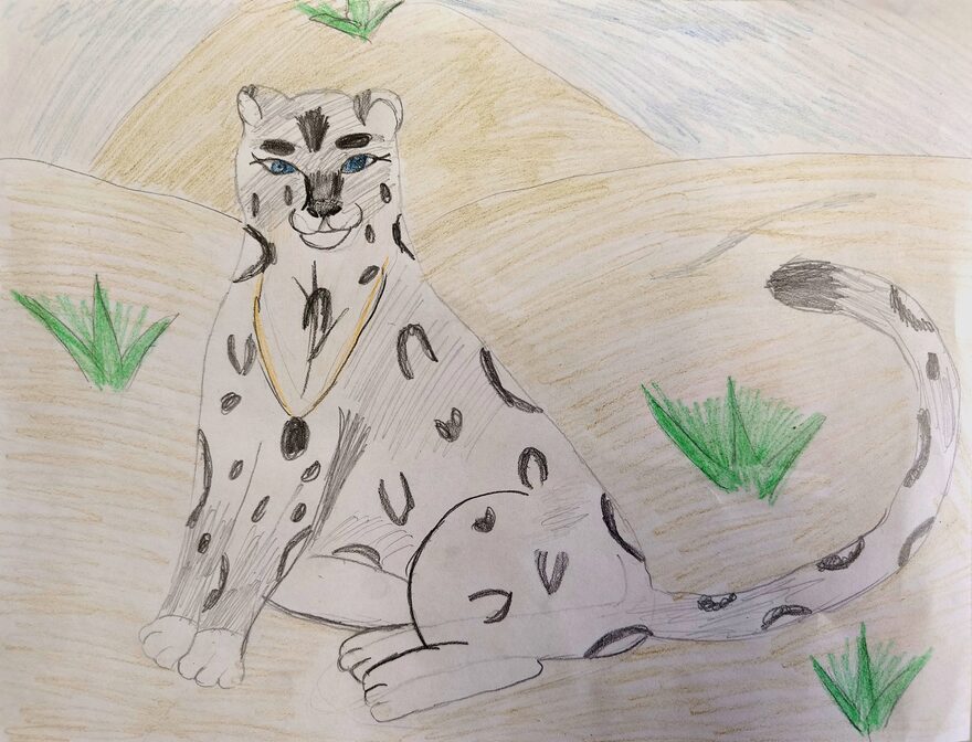 Всероссийский творческий конкурс «Дикие, домашние и очень-очень важные»  - детский рисунок, поделка, творческая работа, категория школьники, 5 класс, дистанционный конкурс, школьный конкурс