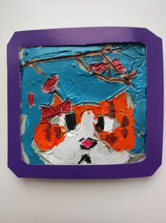 Всероссийский творческий конкурс «Дикие, домашние и очень-очень важные»  - детский рисунок, поделка, творческая работа, категория школьники, 4 класс, дистанционный конкурс, школьный конкурс