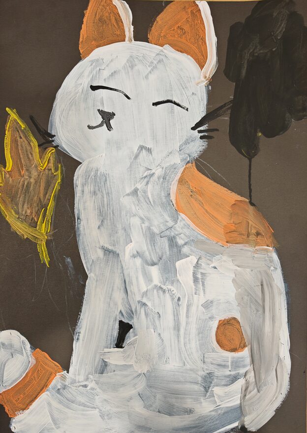 Всероссийский творческий конкурс «Дикие, домашние и очень-очень важные»  - детский рисунок, поделка, творческая работа, категория школьники, 2 класс, дистанционный конкурс, школьный конкурс