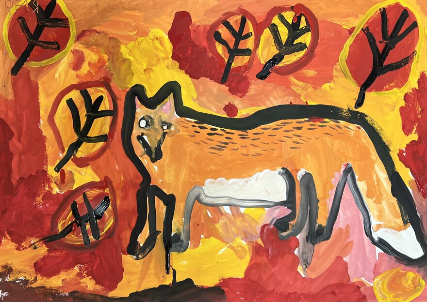 Всероссийский творческий конкурс «Дикие, домашние и очень-очень важные»  - детский рисунок, поделка, творческая работа, категория дошкольники, детский сад, дистанционный конкурс, школьный конкурс