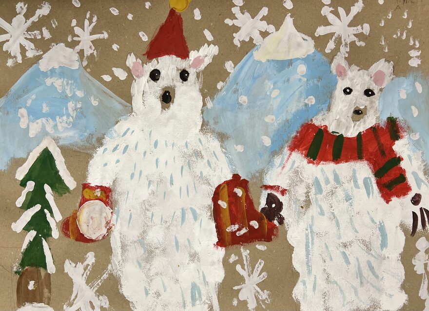 Всероссийский творческий конкурс «Дикие, домашние и очень-очень важные»  - детский рисунок, поделка, творческая работа, категория школьники, 1 класс, дистанционный конкурс, школьный конкурс