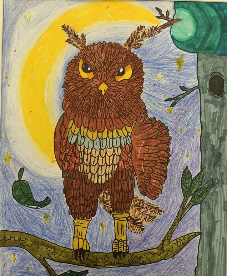 Всероссийский творческий конкурс «Дикие, домашние и очень-очень важные»  - детский рисунок, поделка, творческая работа, категория школьники, 4 класс, дистанционный конкурс, школьный конкурс