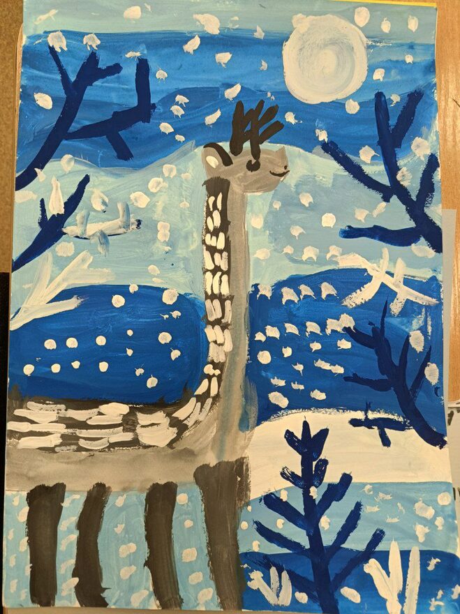 Всероссийский творческий конкурс «Дикие, домашние и очень-очень важные»  - детский рисунок, поделка, творческая работа, категория школьники, 1 класс, дистанционный конкурс, школьный конкурс