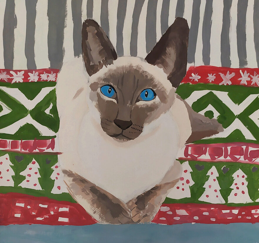 Всероссийский творческий конкурс «Дикие, домашние и очень-очень важные»  - детский рисунок, поделка, творческая работа, категория школьники, 4 класс, дистанционный конкурс, школьный конкурс