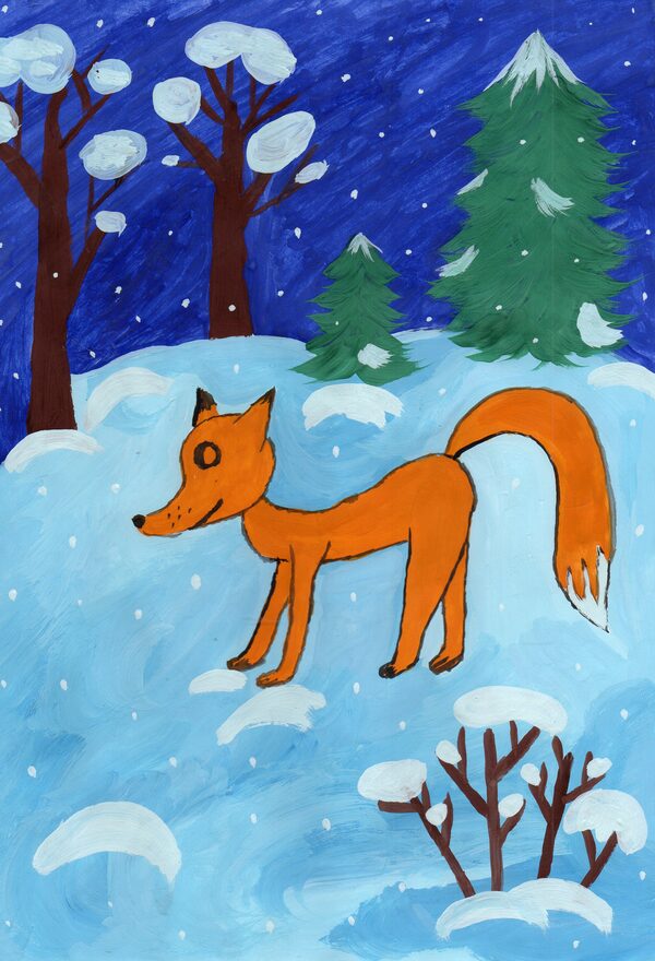 Всероссийский творческий конкурс «Дикие, домашние и очень-очень важные»  - детский рисунок, поделка, творческая работа, категория школьники, 2 класс, дистанционный конкурс, школьный конкурс