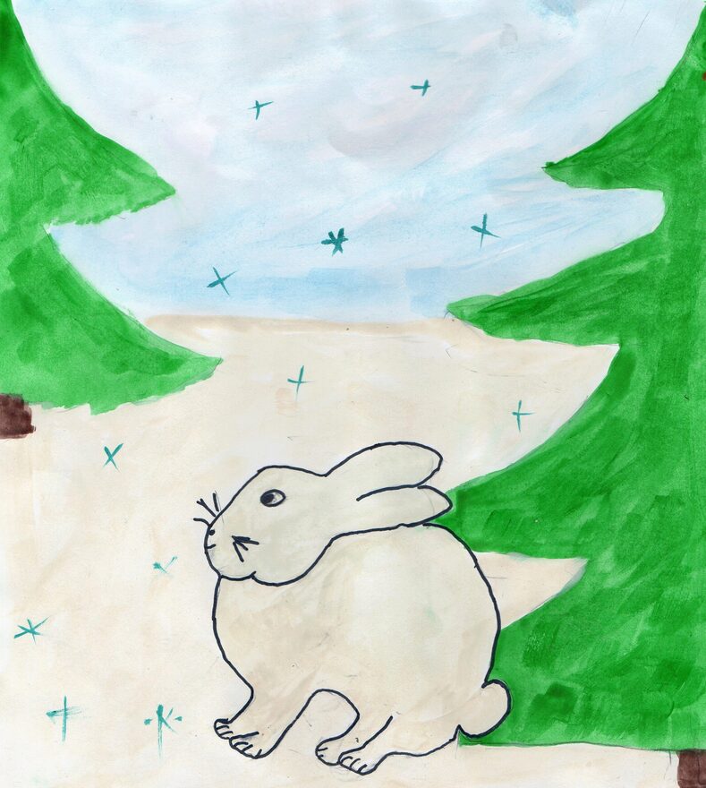 Всероссийский творческий конкурс «Дикие, домашние и очень-очень важные»  - детский рисунок, поделка, творческая работа, категория школьники, 2 класс, дистанционный конкурс, школьный конкурс