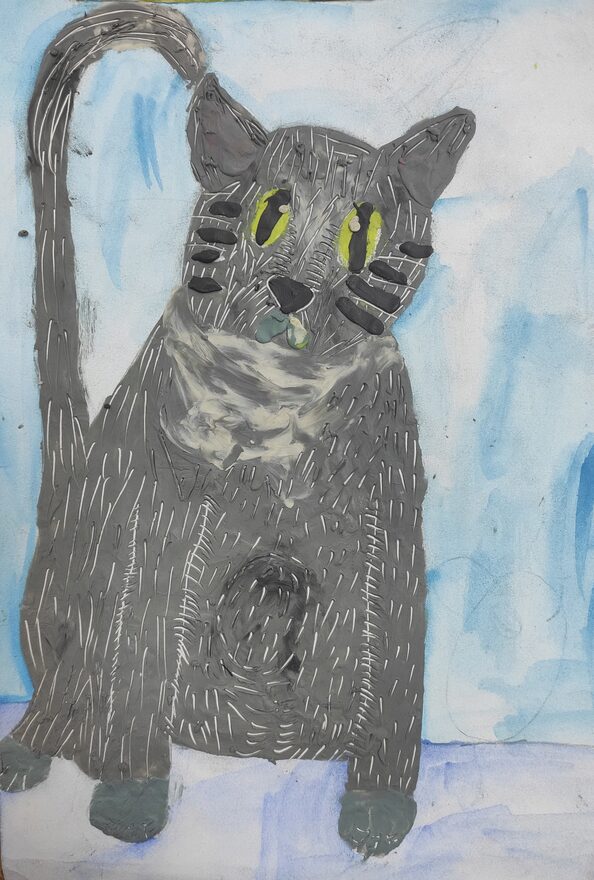 Всероссийский творческий конкурс «Дикие, домашние и очень-очень важные»  - детский рисунок, поделка, творческая работа, категория школьники, 2 класс, дистанционный конкурс, школьный конкурс