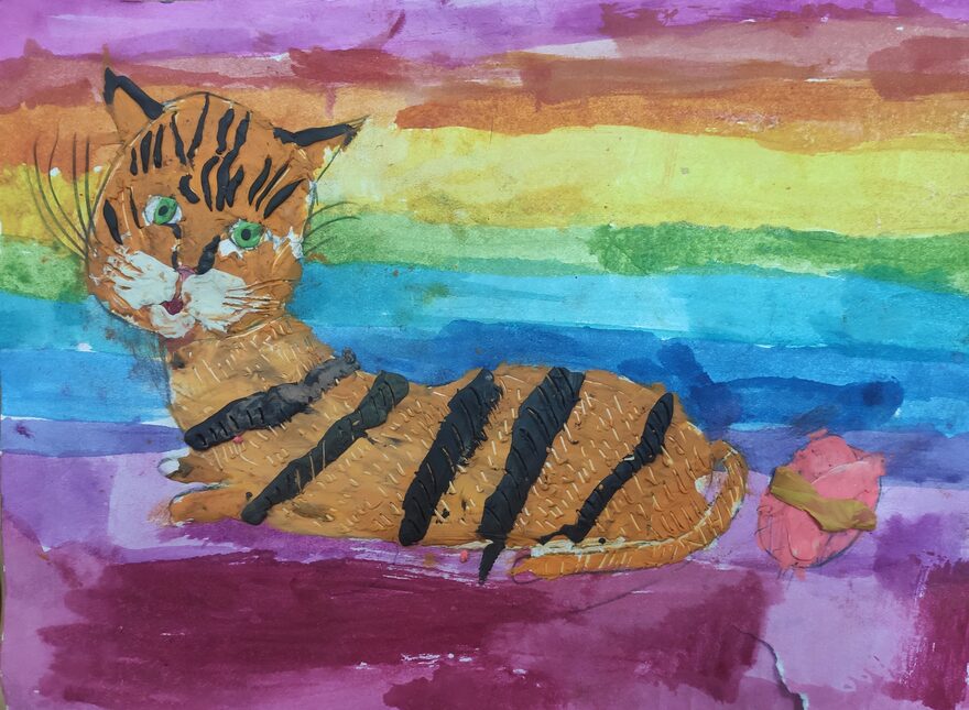 Всероссийский творческий конкурс «Дикие, домашние и очень-очень важные»  - детский рисунок, поделка, творческая работа, категория школьники, 2 класс, дистанционный конкурс, школьный конкурс