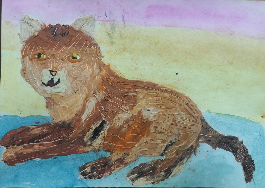 Всероссийский творческий конкурс «Дикие, домашние и очень-очень важные»  - детский рисунок, поделка, творческая работа, категория школьники, 2 класс, дистанционный конкурс, школьный конкурс