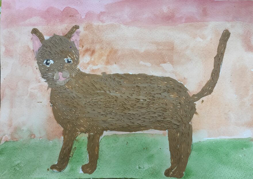 Всероссийский творческий конкурс «Дикие, домашние и очень-очень важные»  - детский рисунок, поделка, творческая работа, категория школьники, 2 класс, дистанционный конкурс, школьный конкурс