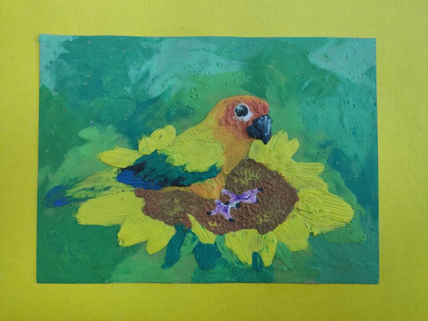 Всероссийский творческий конкурс «Дикие, домашние и очень-очень важные»  - детский рисунок, поделка, творческая работа, категория школьники, 3 класс, дистанционный конкурс, школьный конкурс