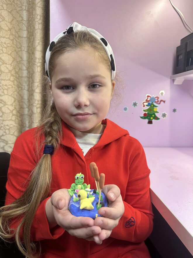 Всероссийский творческий конкурс «В тридевятом царстве, в тридесятом государстве...»  - детский рисунок, поделка, творческая работа, категория школьники, 4 класс, дистанционный конкурс, школьный конкурс