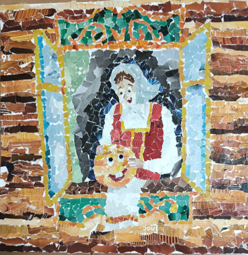 Всероссийский творческий конкурс «В тридевятом царстве, в тридесятом государстве...»  - детский рисунок, поделка, творческая работа, категория школьники, 4 класс, дистанционный конкурс, школьный конкурс