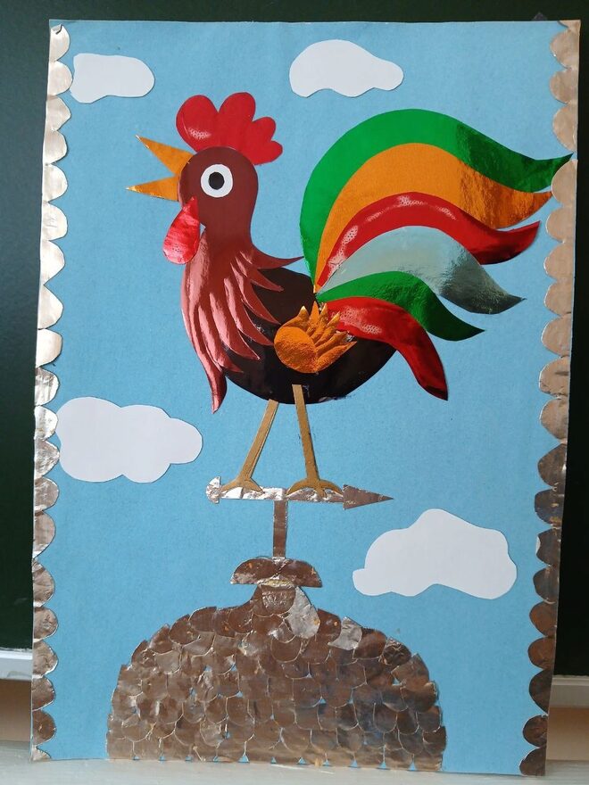 Всероссийский творческий конкурс «В тридевятом царстве, в тридесятом государстве...»  - детский рисунок, поделка, творческая работа, категория школьники, 8 класс, дистанционный конкурс, школьный конкурс