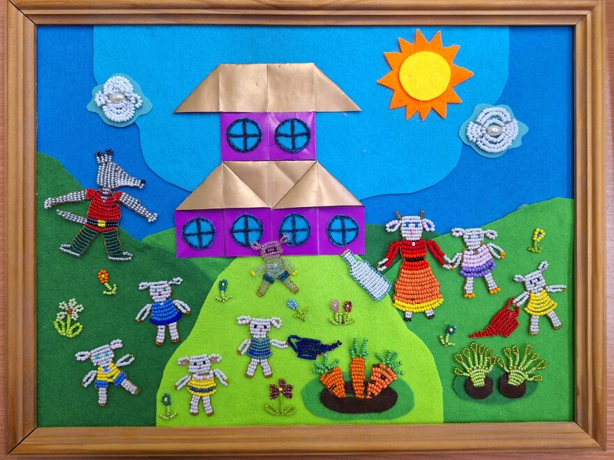 Всероссийский творческий конкурс «В тридевятом царстве, в тридесятом государстве...»  - детский рисунок, поделка, творческая работа, категория школьники, 4 класс, дистанционный конкурс, школьный конкурс