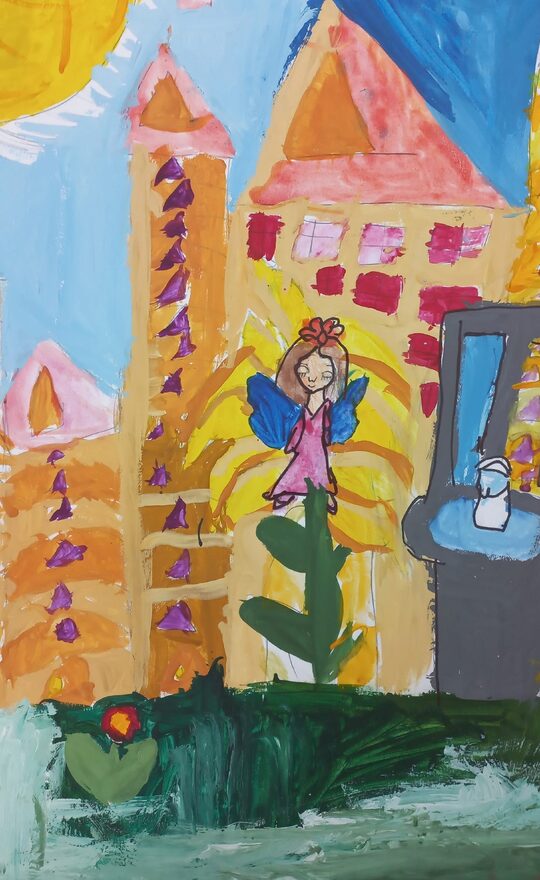 Всероссийский творческий конкурс «В тридевятом царстве, в тридесятом государстве...»  - детский рисунок, поделка, творческая работа, категория школьники, 2 класс, дистанционный конкурс, школьный конкурс