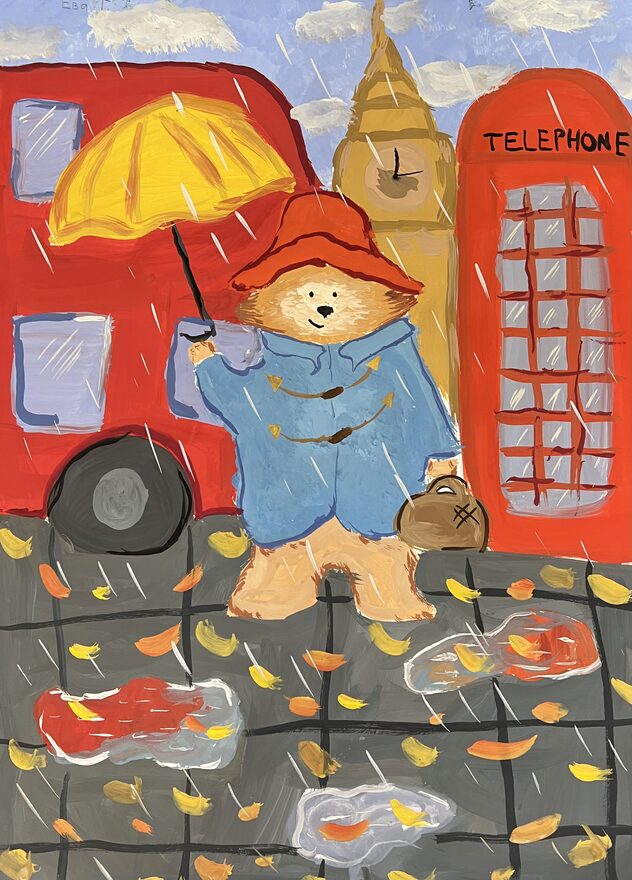 Всероссийский творческий конкурс «В тридевятом царстве, в тридесятом государстве...»  - детский рисунок, поделка, творческая работа, категория школьники, 6 класс, дистанционный конкурс, школьный конкурс