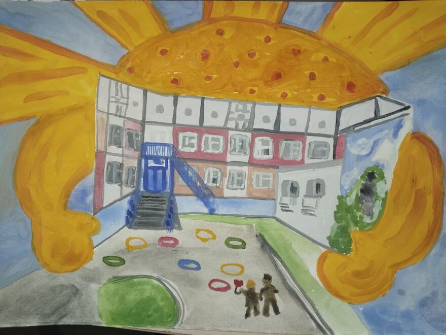 Всероссийский творческий конкурс «В тридевятом царстве, в тридесятом государстве...»  - детский рисунок, поделка, творческая работа, категория дошкольники, детский сад, дистанционный конкурс, школьный конкурс