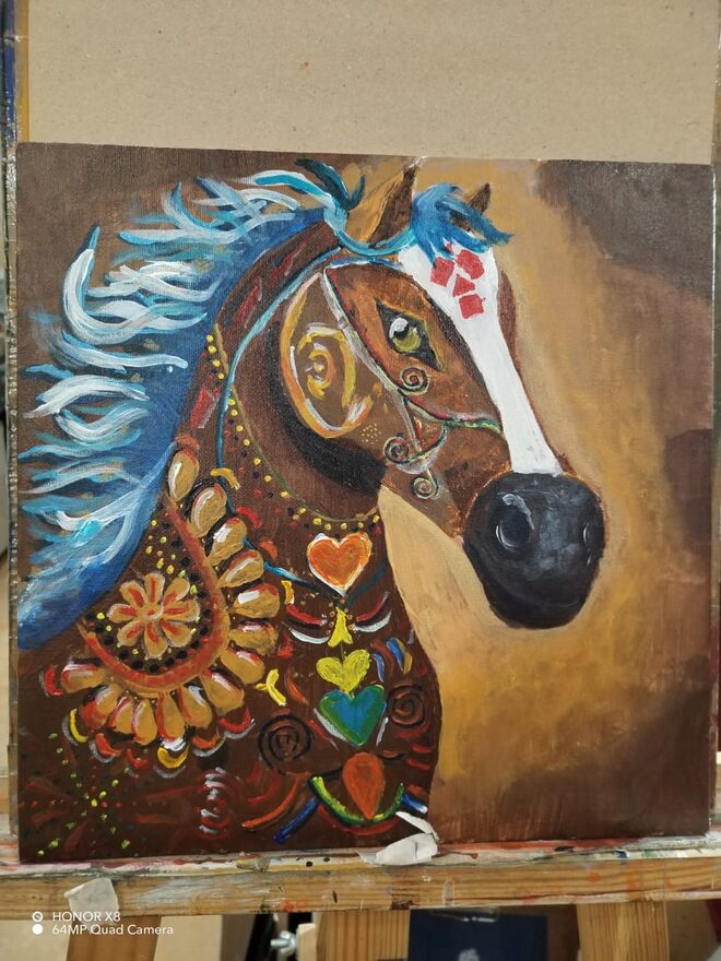 Всероссийский творческий конкурс «В тридевятом царстве, в тридесятом государстве...»  - детский рисунок, поделка, творческая работа, категория школьники, 4 класс, дистанционный конкурс, школьный конкурс