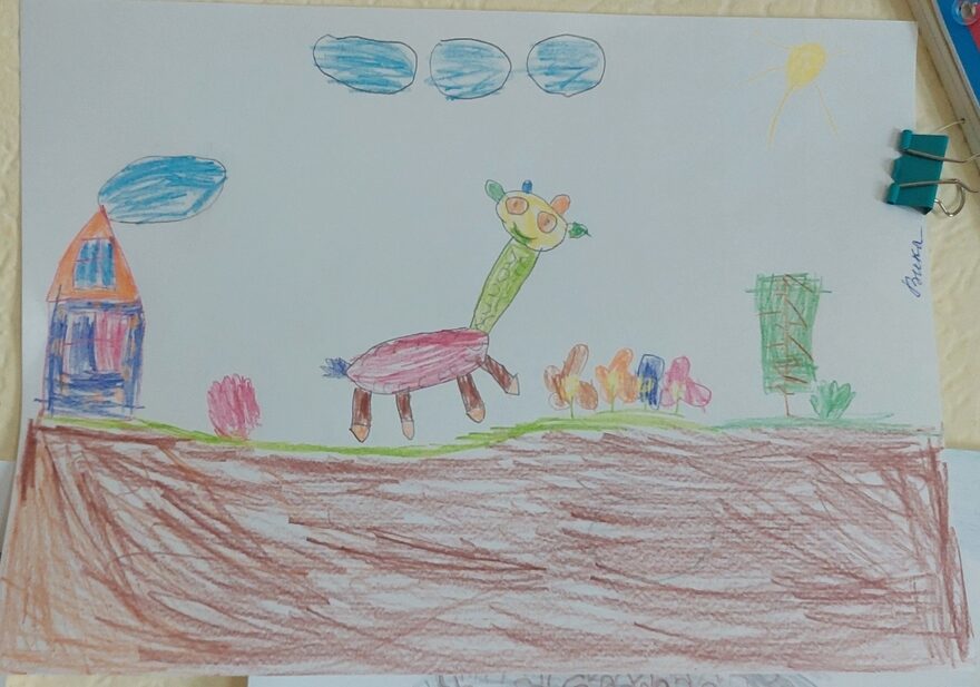 Всероссийский творческий конкурс «В тридевятом царстве, в тридесятом государстве...»  - детский рисунок, поделка, творческая работа, категория дошкольники, детский сад, дистанционный конкурс, школьный конкурс