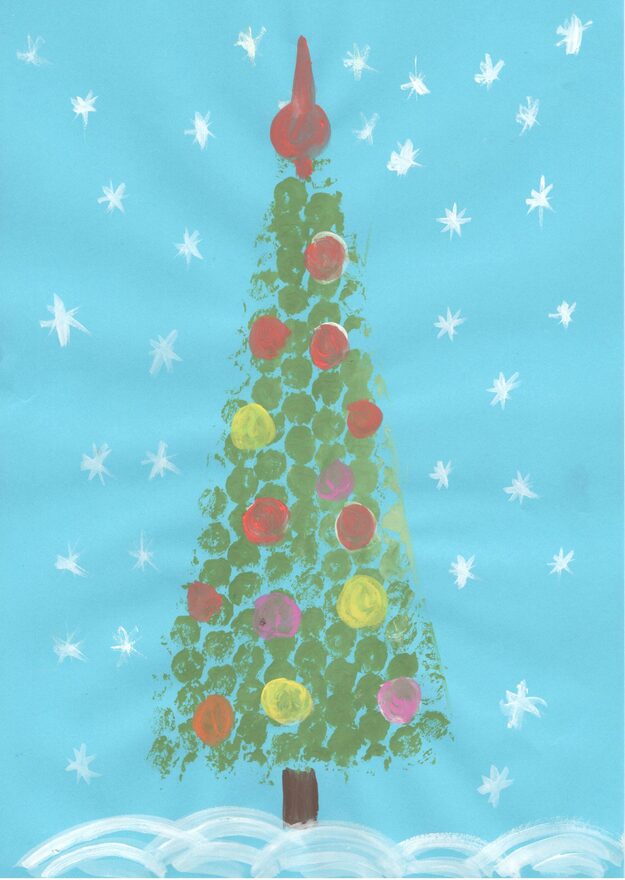 Всероссийский творческий конкурс «Пока часы двенадцать бьют...»  - детский рисунок, поделка, творческая работа, категория дошкольники, детский сад, дистанционный конкурс, школьный конкурс