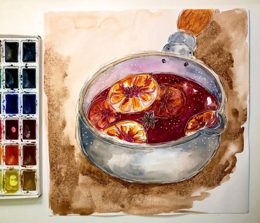 Всероссийский творческий конкурс «Пока часы двенадцать бьют...»  - детский рисунок, поделка, творческая работа, категория взрослые, дистанционный конкурс, школьный конкурс