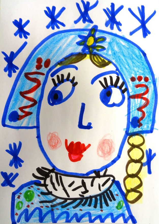 Всероссийский творческий конкурс «Пока часы двенадцать бьют...»  - детский рисунок, поделка, творческая работа, категория дошкольники, детский сад, дистанционный конкурс, школьный конкурс