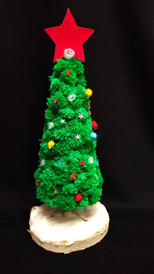 Всероссийский творческий конкурс «Пока часы двенадцать бьют...»  - детский рисунок, поделка, творческая работа, категория школьники, 3 класс, дистанционный конкурс, школьный конкурс